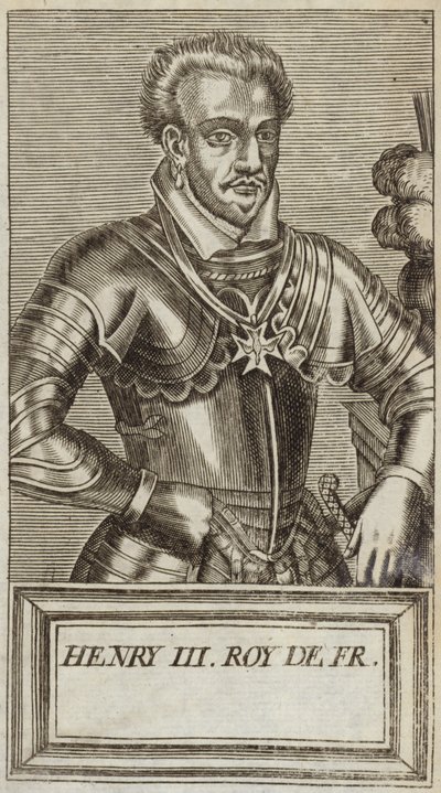 Enrico III di Francia da Andre Thevet