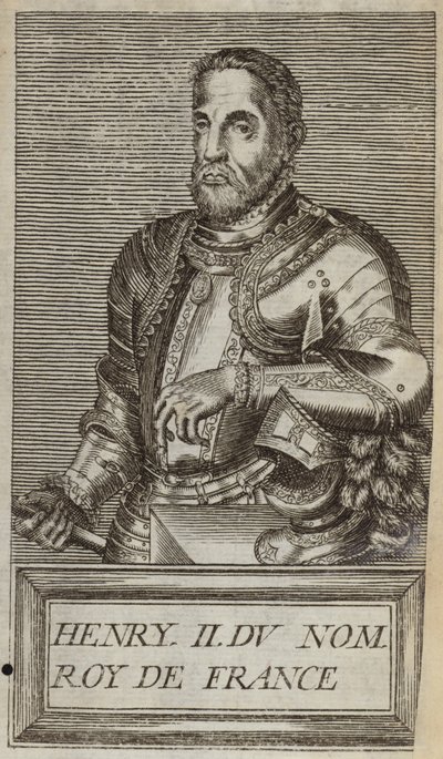Enrico II di Francia da Andre Thevet