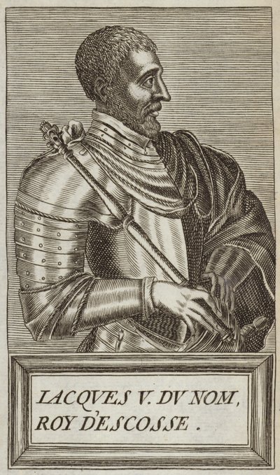 Giacomo V di Scozia da Andre Thevet