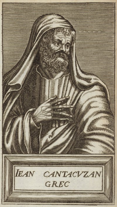 Giovanni VI Cantacuzeno da Andre Thevet