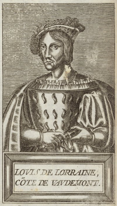 Louis de Lorraine da Andre Thevet