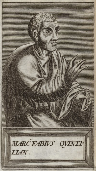 Marco Fabio Quintiliano da Andre Thevet