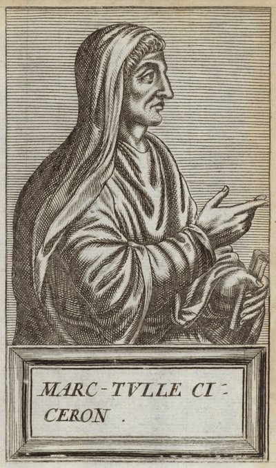 Marco Tullio Cicerone da Andre Thevet