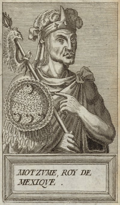 Moctezuma I da Andre Thevet