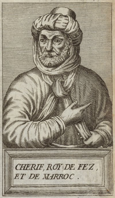 Moulay Ismail Ibn Sharif da Andre Thevet