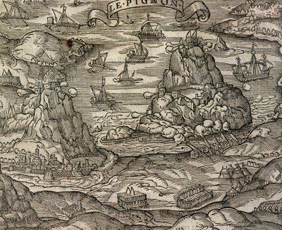 Battaglia navale vicino all