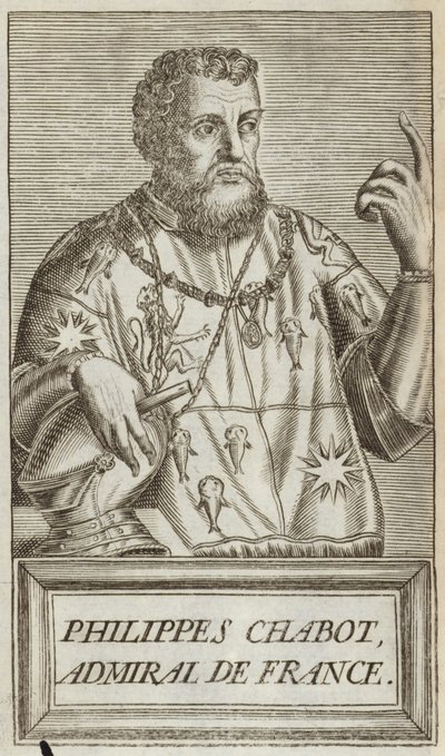 Philippe de Chabot da Andre Thevet