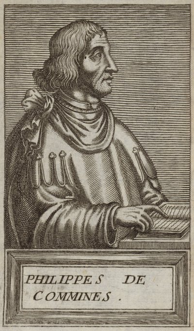 Philippe de Commines da Andre Thevet