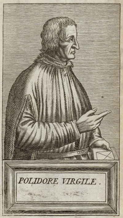 Polidoro Virgilio di Urbino da Andre Thevet