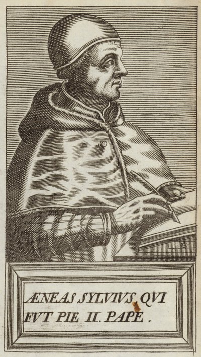 Papa Pio II da Andre Thevet