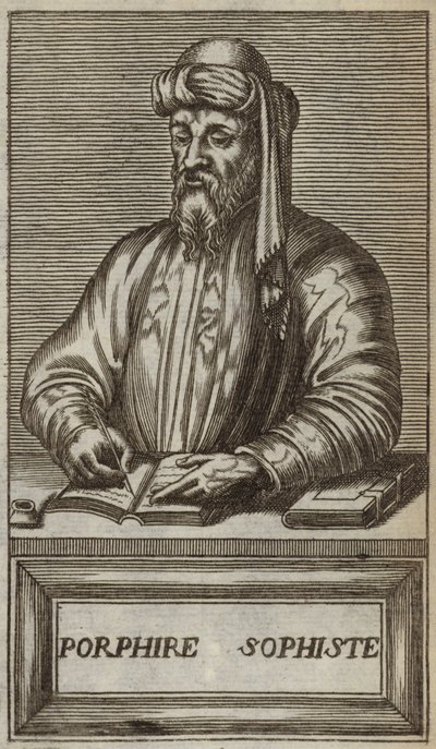 Porfirio di Tiro da Andre Thevet