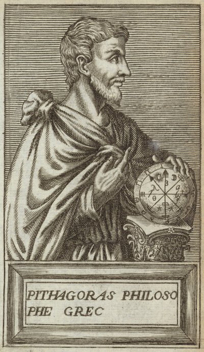 Pitagora di Samo da Andre Thevet