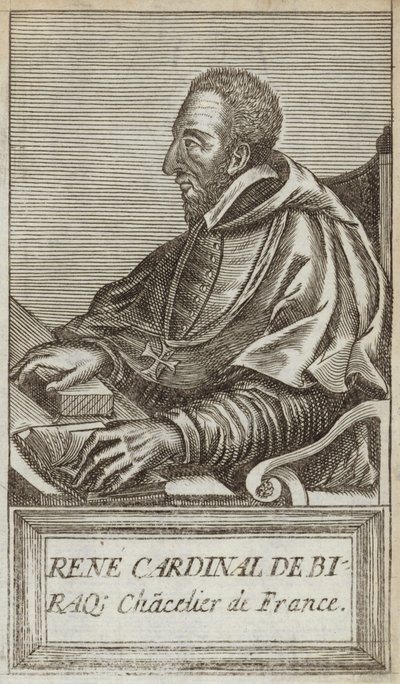 Rene de Birague da Andre Thevet