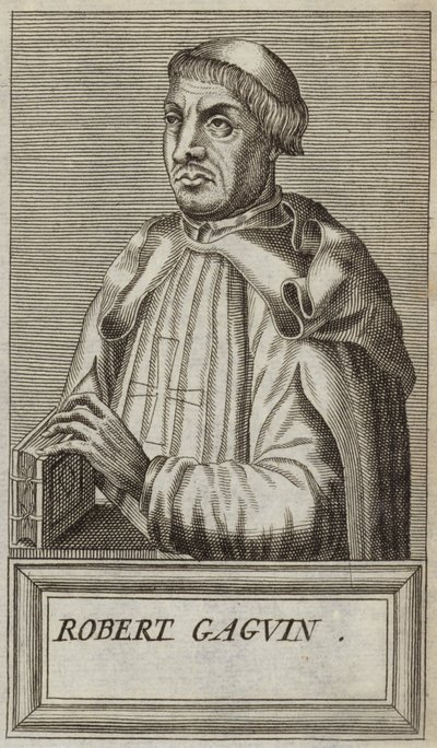 Robert Gaguin da Andre Thevet