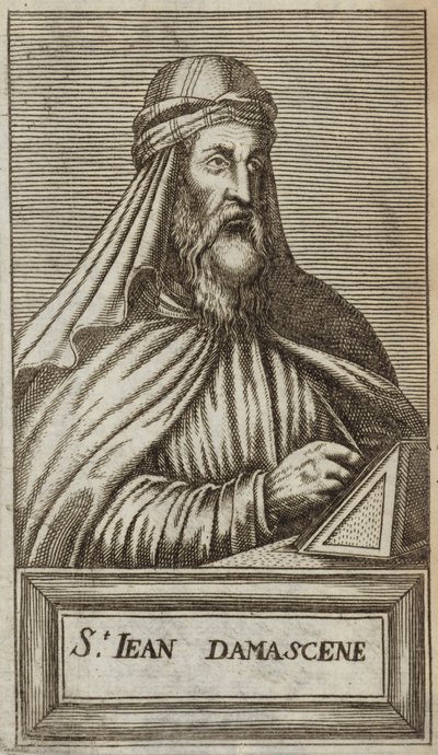 San Giovanni di Damasco da Andre Thevet