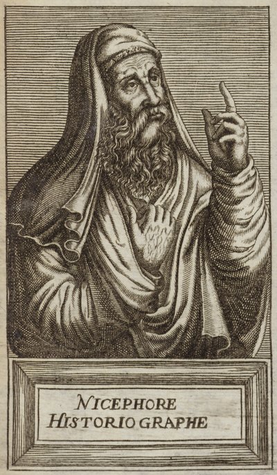 San Niceforo I da Andre Thevet