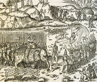 Il regno di Sofala, sede delle miniere d