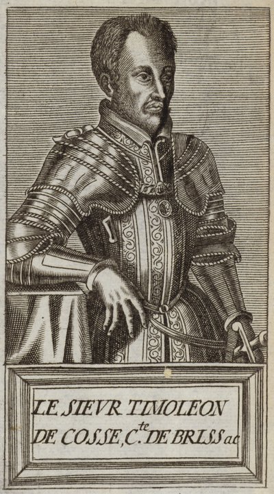 Timoleon de Cosse-Brissac da Andre Thevet