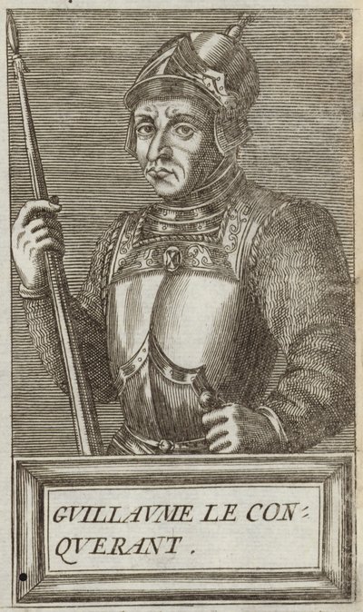 Guglielmo il Conquistatore da Andre Thevet
