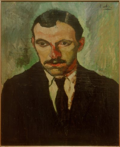 Ritratto di Utrillo da Andre Utter
