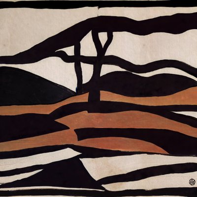 Paesaggio desertico astratto da André Viana