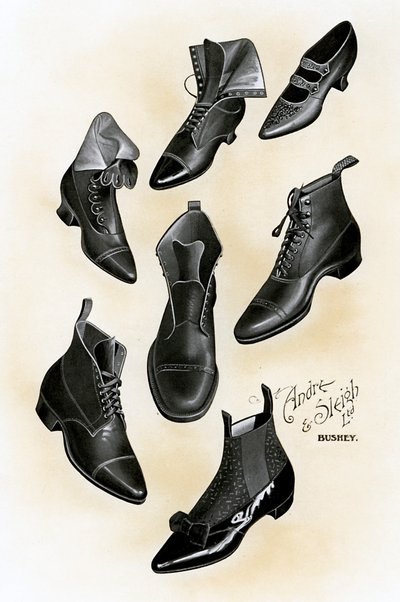 Scarpe, 1902-1903 da Andre and Sleigh