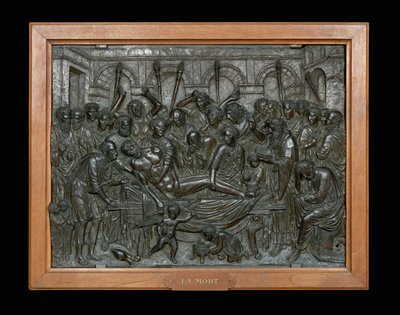 Death of Girolamo della Torre ... da Andrea (1470 1532) Riccio