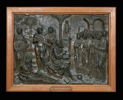 Della Torre, professore di Medicina, docente ... da Andrea (1470 1532) Riccio