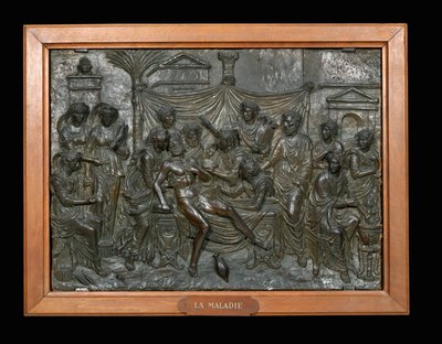 The illness of Girolamo della Torre ... da Andrea (1470 1532) Riccio