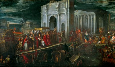 Accoglienza del Duca d