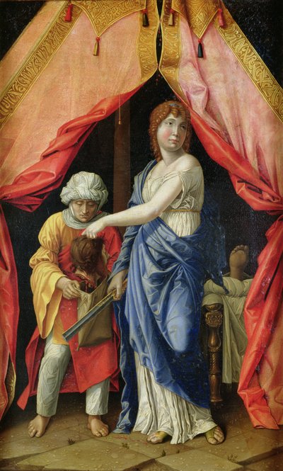 Giuditta con la testa di Oloferne da Andrea (after) Mantegna