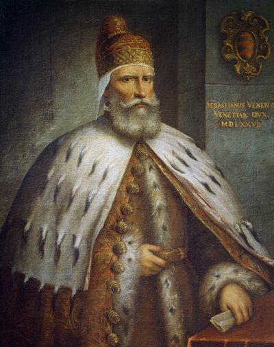 Ritratto del Doge Sebastiano Venier da Andrea (c.1542 c.1617) Michieli