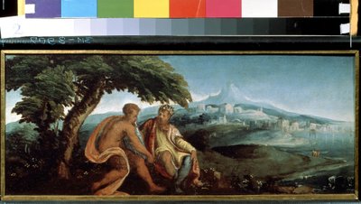 Il re Mida e Pan da Andrea Schiavone