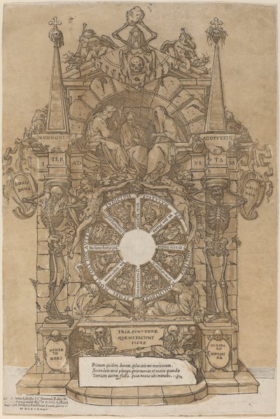 Allegoria sulla morte da Andrea Andreani