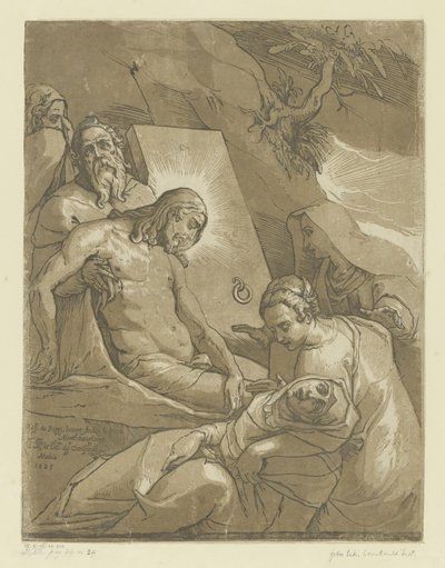 Deposizione di Cristo da Andrea Andreani
