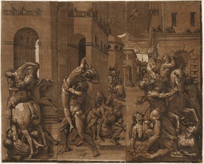 Il ratto delle Sabine da Andrea Andreani