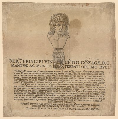 Il trionfo di Giulio Cesare, 1593-99 da Andrea Andreani
