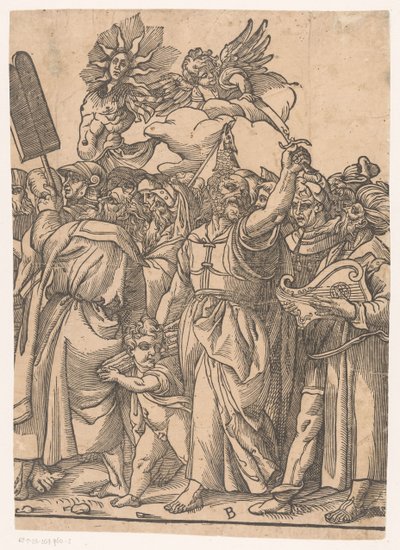 Trionfo di Cristo (seconda parte) da Andrea Andreani