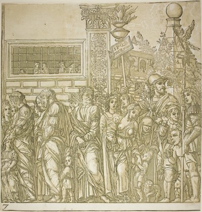 Trionfo di Cesare da Andrea Andreani