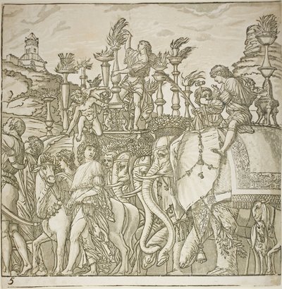 Trionfo di Cesare da Andrea Andreani