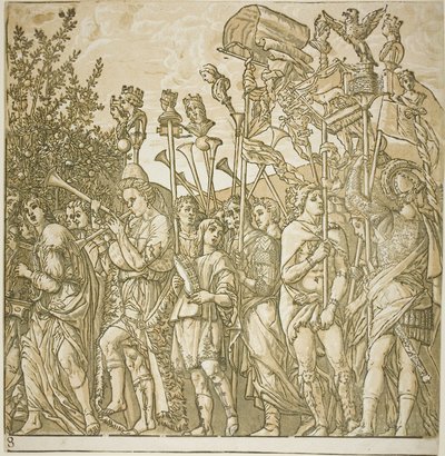 Trionfo di Cesare da Andrea Andreani