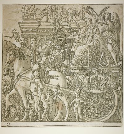 Trionfo di Cesare da Andrea Andreani