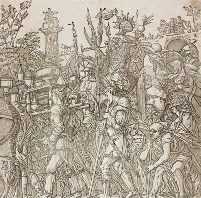 Trionfo di Cesare da Andrea Andreani