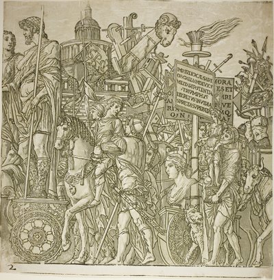 Trionfo di Cesare da Andrea Andreani
