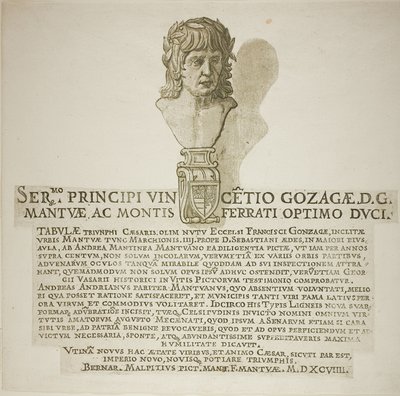 Il trionfo di Cesare da Andrea Andreani