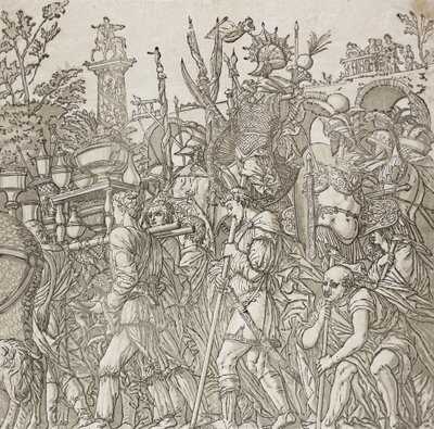 Trionfo di Cesare, 1599 da Andrea Andreani