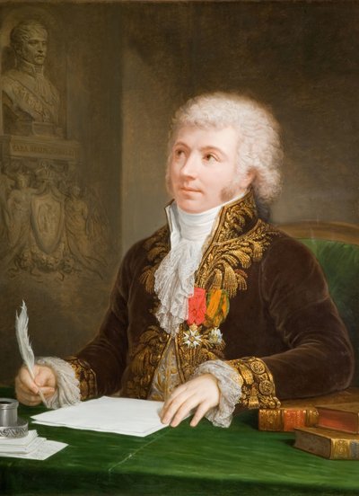 Ritratto del Conte Nicholas Frochot non Etienne Pierre, Graf Mejan da Andrea Appiani