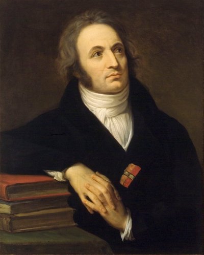 Ritratto di Vincenzo Monti da Andrea Appiani