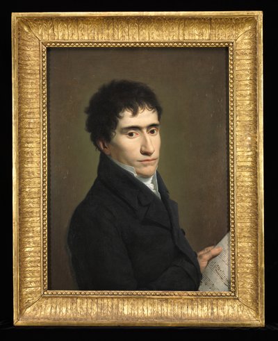 Ritratto di un musicista, c. 1800 da Andrea Appiani