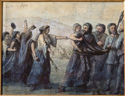 La Figlia di Iefte da Andrea Becchi